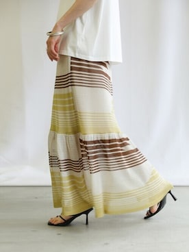 SELECT MOCAさん(レディース・163cm)の夏コーディネート