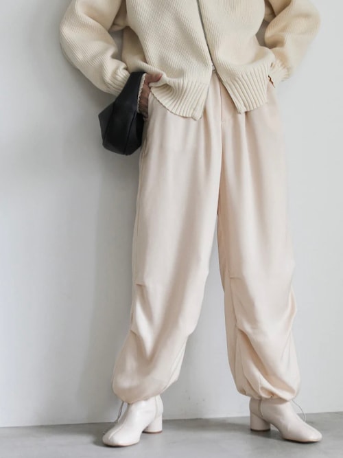 中古・古着通販】G.O.A (ゴア) リネン混カーゴパンツ アイボリー