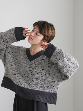 SELECT MOCAさん（レディース・160cm）の秋コーディネート