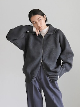 SELECT MOCAさん（レディース・160cm）の秋コーディネート