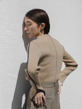 「2023aw」｜SELECT MOCAさん（レディース・160cm）の秋コーディネート