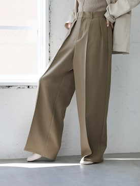 「2023aw」｜SELECT MOCAさん（レディース・160cm）の秋コーディネート