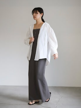 「select MOCA（セレクトモカ）のアイテム」を使った、SELECT MOCAさん（骨格ストレート・レディース・167cm）の春コーディネート