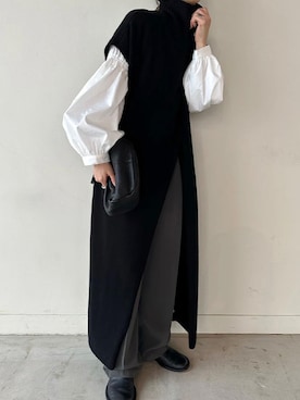 「select MOCA（セレクトモカ）のアイテム（パンツ）」を使った、SELECT MOCAさん（レディース・160cm）の秋コーディネート