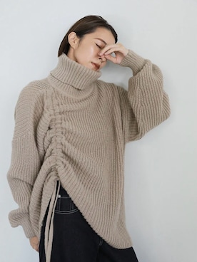 SELECT MOCAさん（レディース・160cm）の秋コーディネート