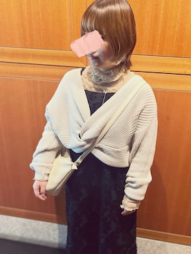 Asrisaさん（レディース・145cm）の冬コーディネート