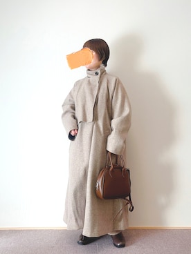 「LIAN（リアン）のアイテム（その他アウター）」を使った、Asrisaさん（レディース・145cm）の冬コーディネート