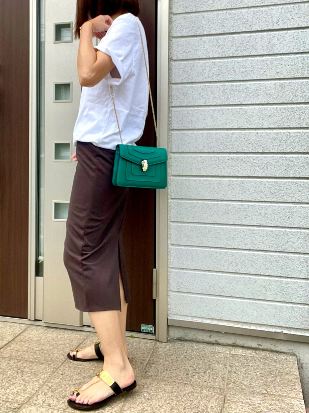 Deuxieme Classe（ドゥーズィエムクラス）の「CASADEI CHAIN SANDAL