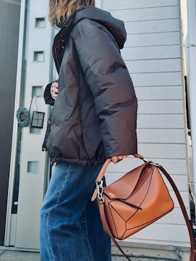 Deuxieme Classeのダウンジャケット/コートを使った人気ファッション