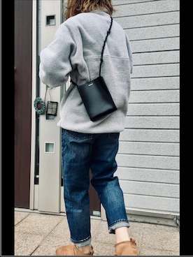 「JIL SANDER（ジルサンダー）のアイテム」を使った、Russian_Blueさん（レディース・160cm）の冬コーディネート