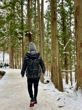 「Acne Studios（アクネストゥディオズ）のアイテム」を使った、Russian_Blueさん（レディース・160cm）の冬コーディネート