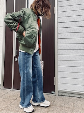 Russian_Blueさん（骨格ナチュラル・レディース・160cm）の冬コーディネート