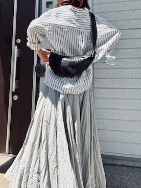 「LEMAIRE（ルメール）のアイテム」を使った、Russian_Blueさん（レディース・160cm）の夏コーディネート