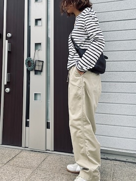 「THE NORTH FACE PURPLE LABEL（ザ ノースフェイス パープルレーベル）のアイテム」を使った、Russian_Blueさん（レディース・160cm）の秋コーディネート