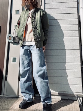 Russian_Blueさん（レディース・160cm）の春コーディネート