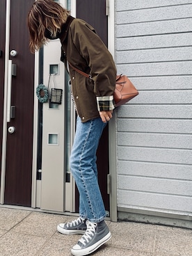 Russian_Blueさん（レディース・160cm）の秋コーディネート