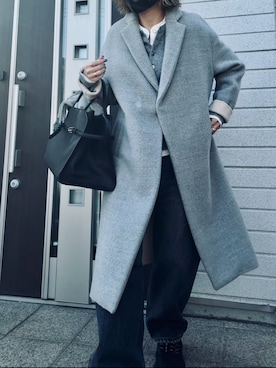 Russian_Blueさん（レディース・160cm）の冬コーディネート