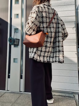 「New Balance」｜「アイテム（その他アウター）」を使った、Russian_Blueさん（レディース・160cm）の秋コーディネート