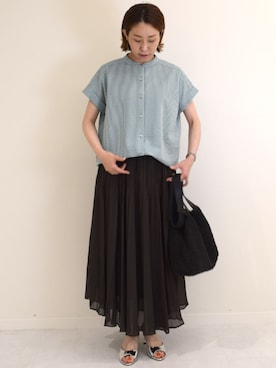 MKミッシェルクランさん(レディース・158cm)の夏コーディネート