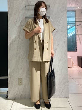 MKミッシェルクランさんのコーディネート