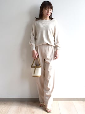 MKミッシェルクランさんのコーディネート