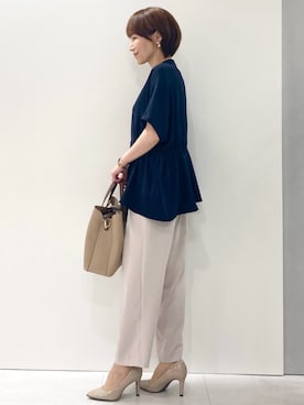 MKミッシェルクランさんのコーディネート