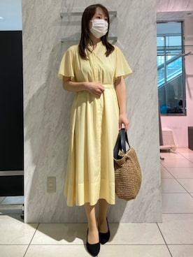 MKミッシェルクランさん(レディース・162cm)の春コーディネート