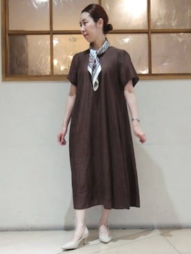 MKミッシェルクランさん(レディース・158cm)の夏コーディネート