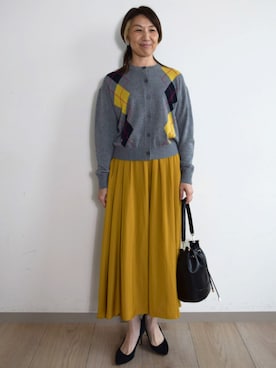 MKミッシェルクランさん(レディース・158cm)の秋コーディネート