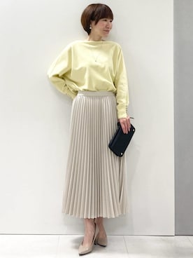 MKミッシェルクランさん(レディース・157cm)の冬コーディネート