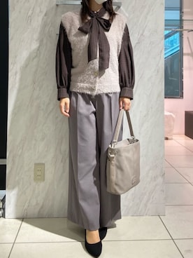 MKミッシェルクランさんのコーディネート