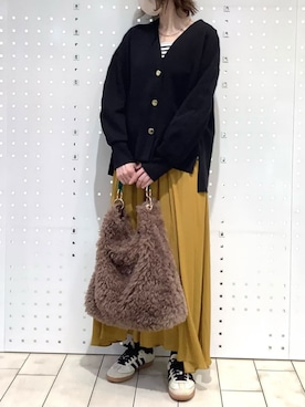 MKミッシェルクランさん(レディース・157cm)の秋コーディネート