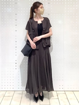 MKミッシェルクランさん(レディース・154cm)の夏コーディネート