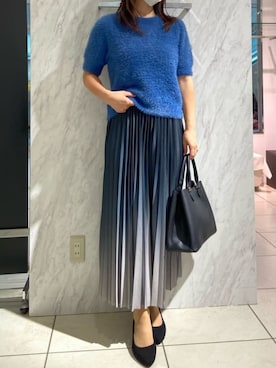 MKミッシェルクランさん(レディース・164cm)の秋コーディネート