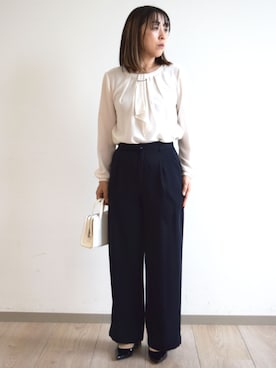 MKミッシェルクランさんのコーディネート