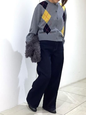 MKミッシェルクランさん(レディース・151cm)の秋コーディネート