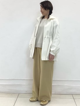 MKミッシェルクランさん(レディース・158cm)の冬コーディネート