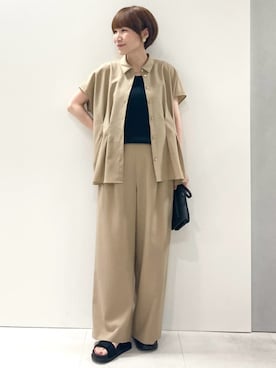 MKミッシェルクランさん(レディース・157cm)の夏コーディネート