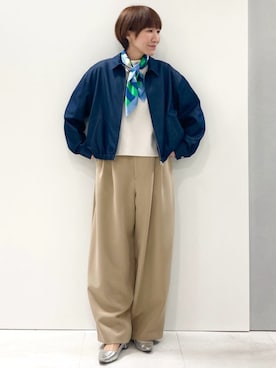 MKミッシェルクランさんのコーディネート