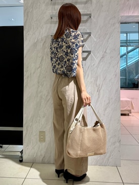 MKミッシェルクランさん(レディース・164cm)の夏コーディネート