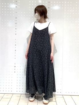 MKミッシェルクランさん(レディース・157cm)の夏コーディネート