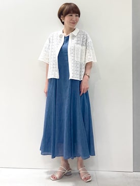 MKミッシェルクランさんのコーディネート
