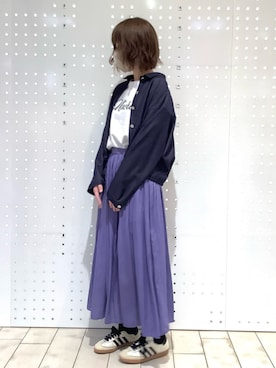 MKミッシェルクランさん(レディース・157cm)の春コーディネート
