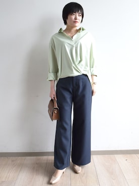 MKミッシェルクランさんのコーディネート