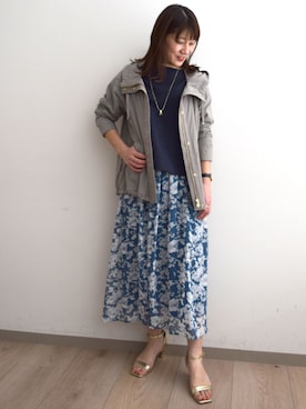 MKミッシェルクランさんのコーディネート