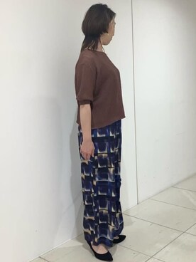 MKミッシェルクランさんのコーディネート