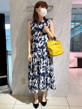 MKミッシェルクランさん(レディース・164cm)の春コーディネート
