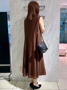 MKミッシェルクランさん(レディース・164cm)の夏コーディネート