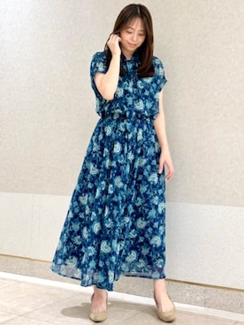 MKミッシェルクランさんのコーディネート