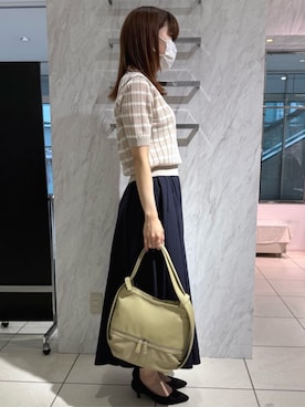 MKミッシェルクランさん（レディース・164cm）の夏コーディネート